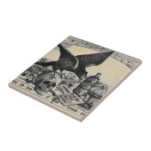 錬金術研究所 タイル (側面)