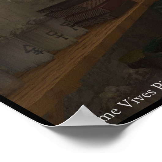 錬金術研究所 ポスター (角)