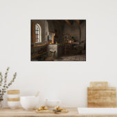 錬金術研究所 ポスター (キッチン)