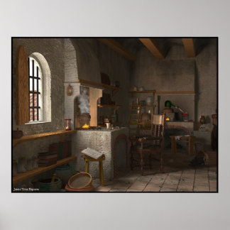 錬金術研究所 ポスター