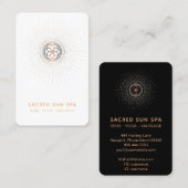 *~*錬金術神器シャーマン曼荼羅 名刺 (正面/裏面)