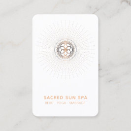 *~*錬金術神器シャーマン曼荼羅 名刺