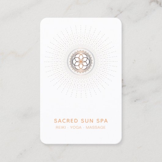 *~*錬金術神器シャーマン曼荼羅 名刺 (正面)