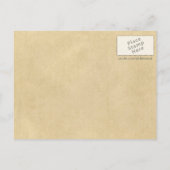 錬金術統一されたの対照木 ポストカード (裏面)