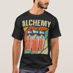 錬金術錬金術ポーション化学 Tシャツ