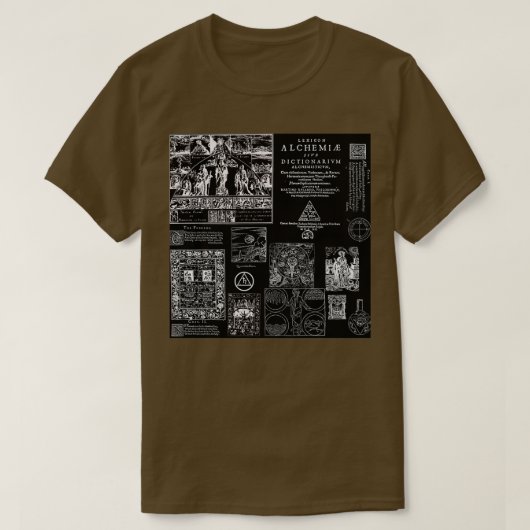 錬金術革命 Tシャツ (デザイン正面)