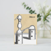 錬金術魔法アタノールファーネス ポストカード (スタンド正面)