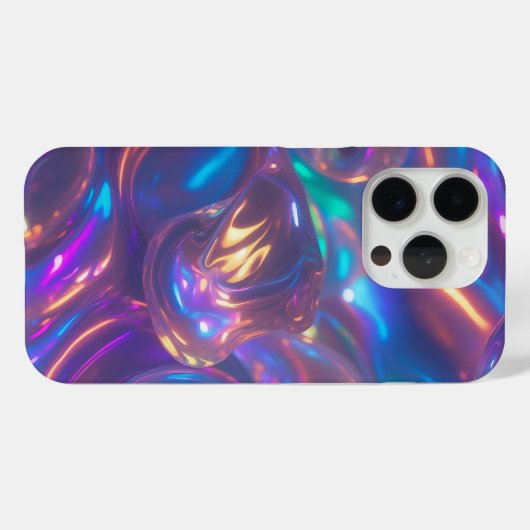 錬金術魔法 カラフル Case-Mate iPhoneケース (裏面 (横))