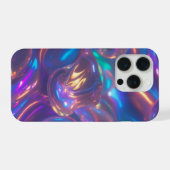 錬金術魔法 カラフル iPhoneケース (裏面横)