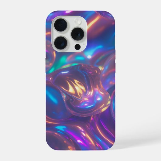 錬金術魔法 カラフル iPhoneケース (裏面)