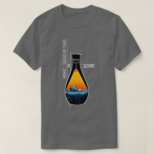 錬金術14 Tシャツ (デザイン正面)