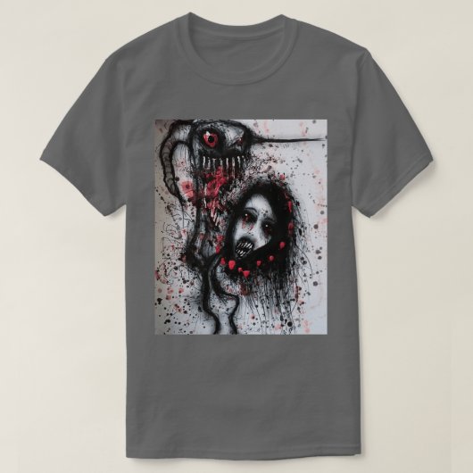 錬金術34 Tシャツ (デザイン正面)