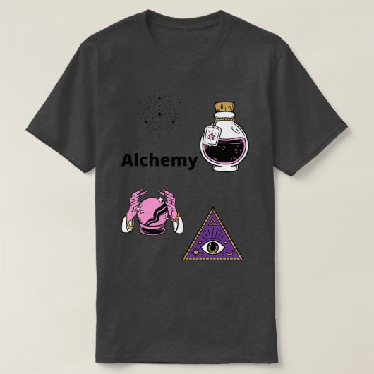 錬金術40 Tシャツ (デザイン正面)