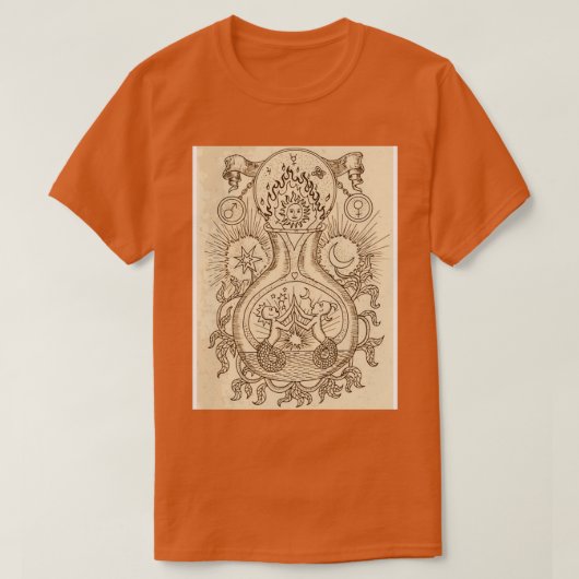 錬金術5クラシックTシャツ Tシャツ (デザイン正面)