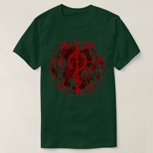 錬金術53 Tシャツ (デザイン正面)