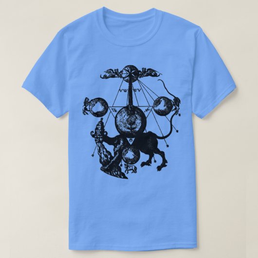 錬金術57 2 Tシャツ (デザイン正面)