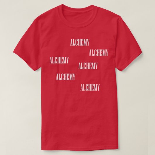 錬金術62 Tシャツ (デザイン正面)