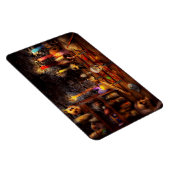 錬金術 – その古い黒い魔法 マグネット (右側)