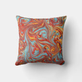 「錬金術」の大理石模様をつけられたクッション クッション (裏面)