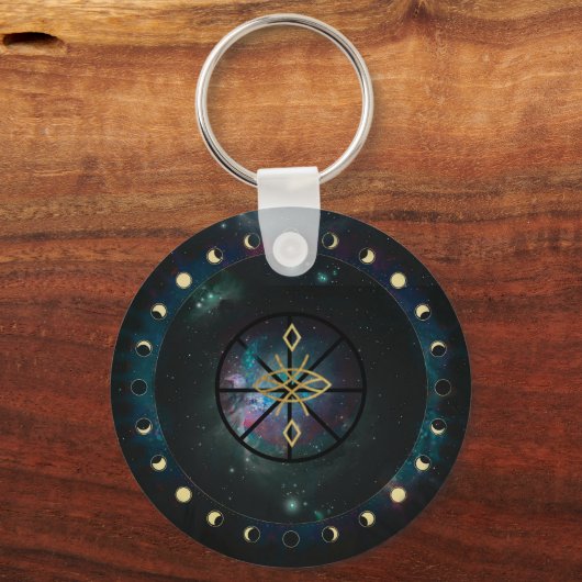 錬金術 キーホルダー (裏面)