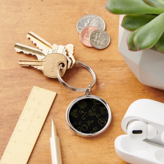 錬金術 キーホルダー (デスク)