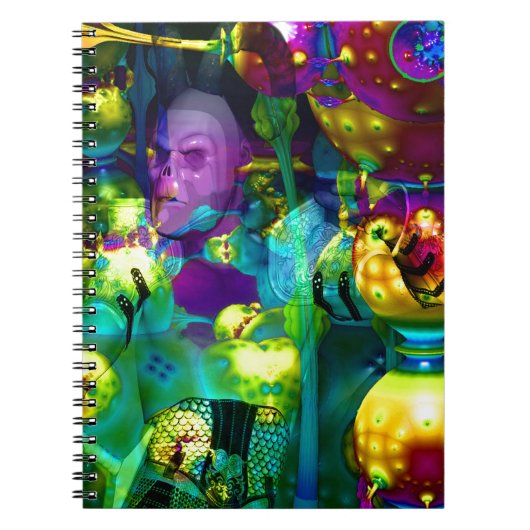 錬金術 ノートブック (正面)