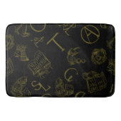 錬金術 バスマット (正面)