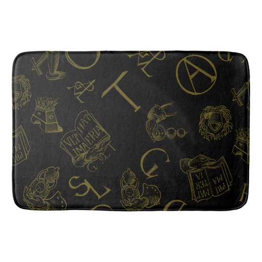 錬金術 バスマット (正面)