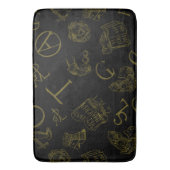 錬金術 バスマット (正面縦)