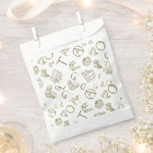 錬金術 フェイバーバッグ (クリップ留めされた状態)