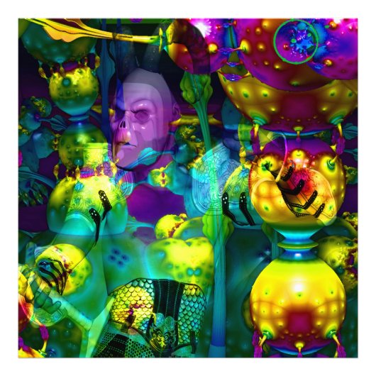 錬金術 フォトプリント            (正面)