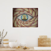 「錬金術」プリント ポスター (キッチン)