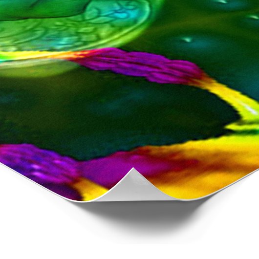 錬金術 ポスター (角)