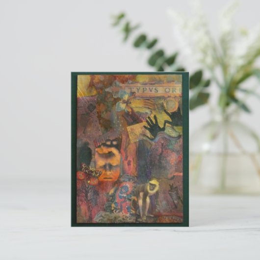 錬金術 ポストカード (スタンド正面)