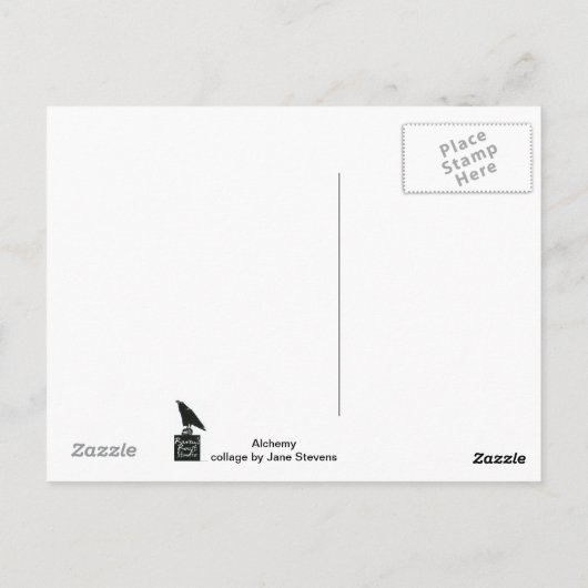 錬金術 ポストカード (裏面)