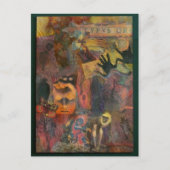 錬金術 ポストカード (正面)