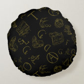 錬金術 ラウンドクッション (裏面)