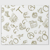 錬金術 ラッピングペーパー (フラット)