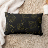 錬金術 ランバークッション (ブランケット)