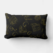 錬金術 ランバークッション (正面)