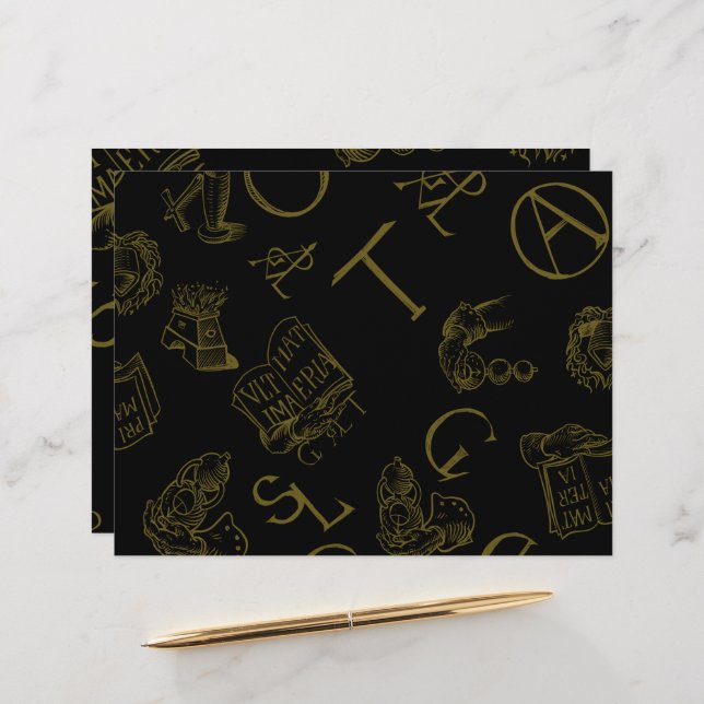 錬金術 レターヘッド (正面/裏面インサイチュ)