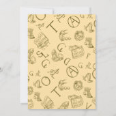 錬金術 招待状 (裏面)