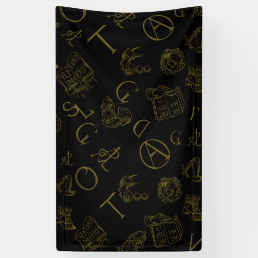 錬金術 横断幕 (縦)