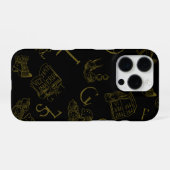 錬金術 iPhoneケース (裏面横)