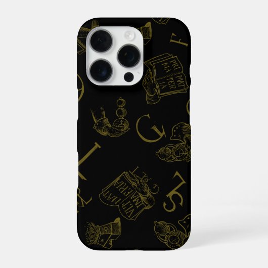 錬金術 iPhoneケース (裏面)