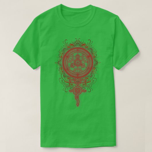 錬金術 Tシャツ (デザイン正面)