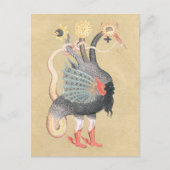 錬金術Pythonドラゴンカラー ポストカード (正面)