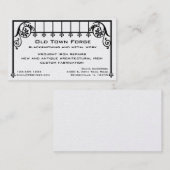 錬鉄の名刺 名刺 (正面/裏面)