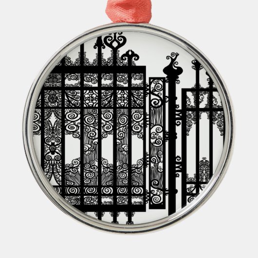 錬鉄 メタルオーナメント (正面)