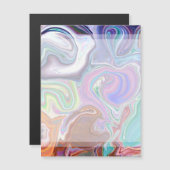 錯乱した マグネット招待状 (正面/裏面)